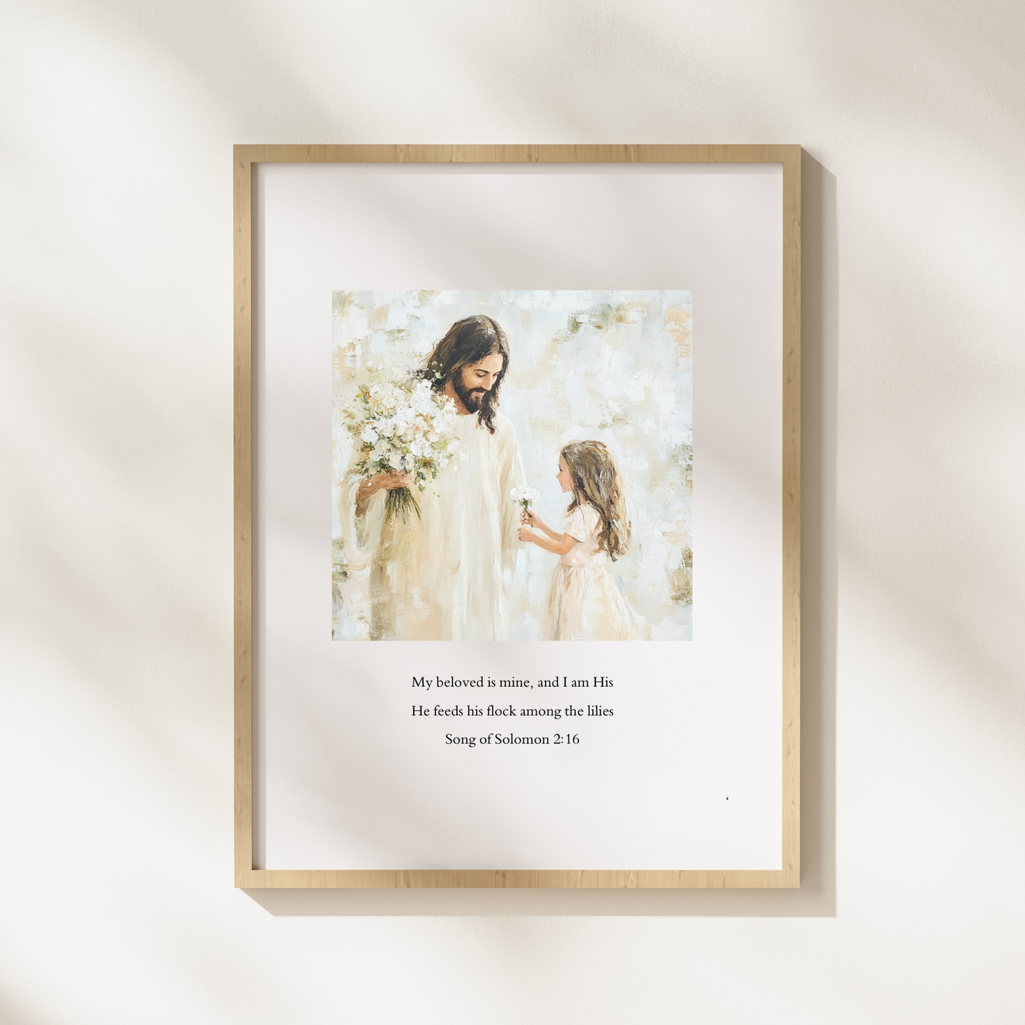 His Beloved - Premium Print
