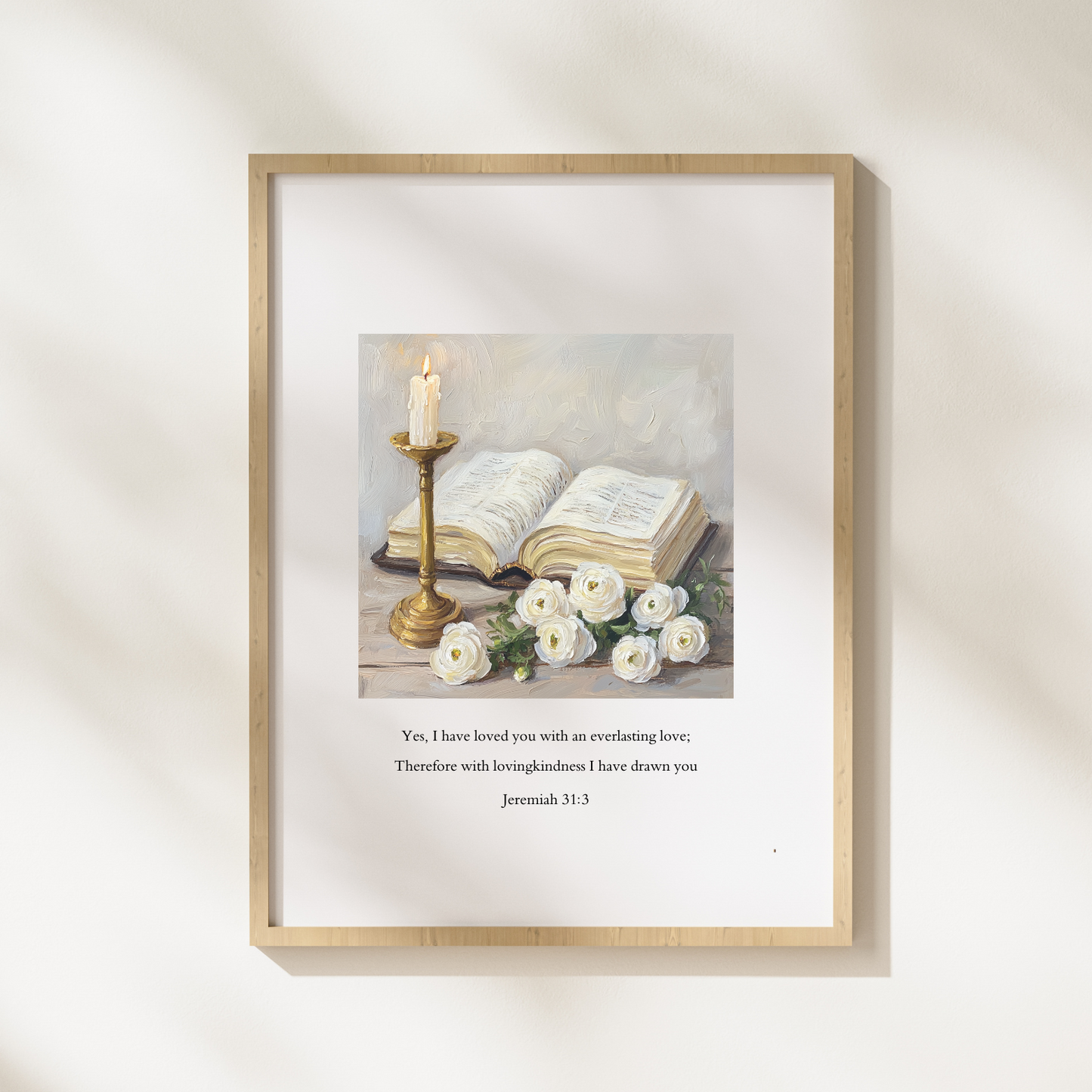 Everlasting Love - Premium Print