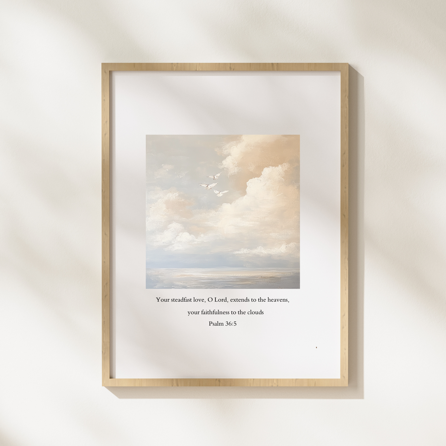 Steadfast Love - Premium Print