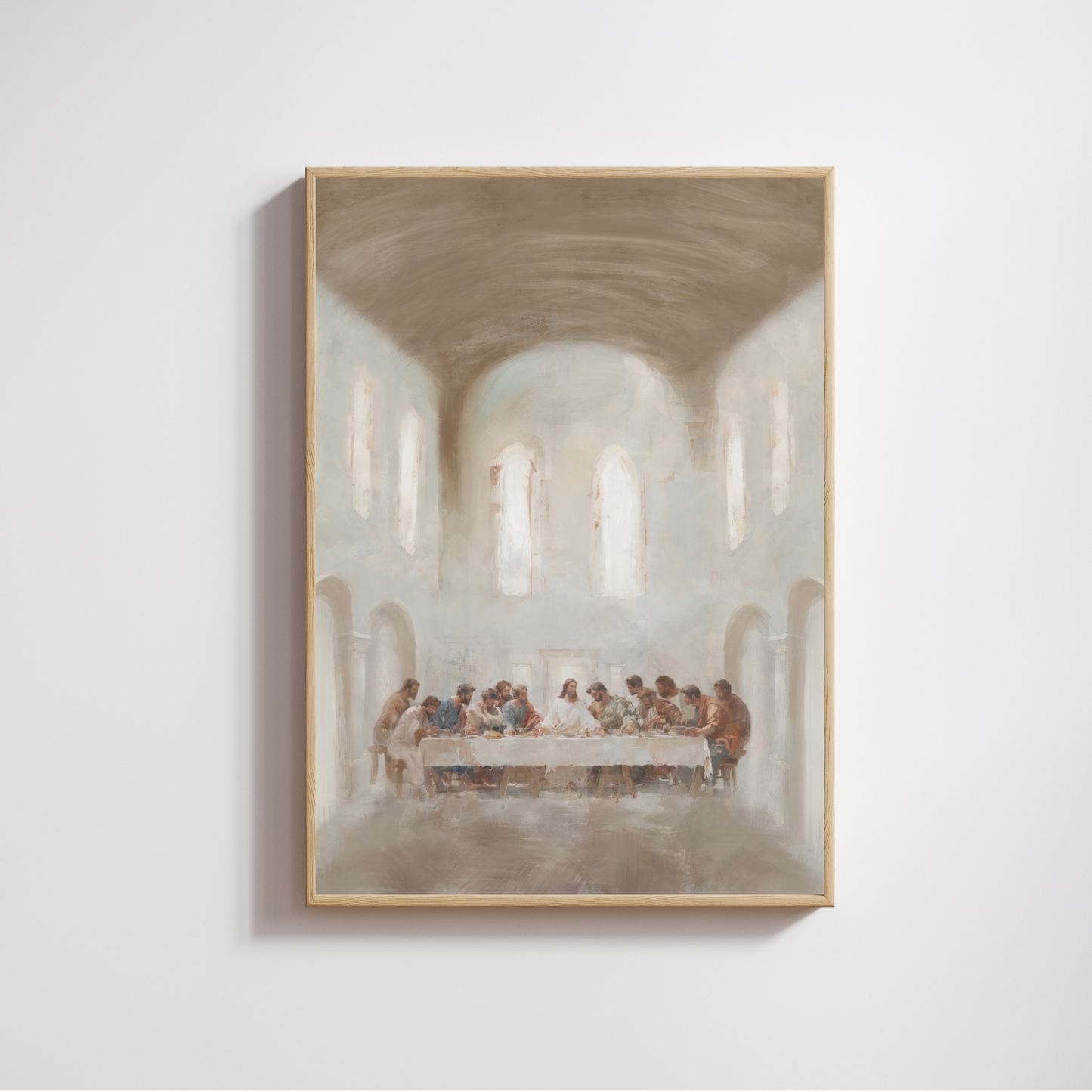 The Last Supper - Canvas
