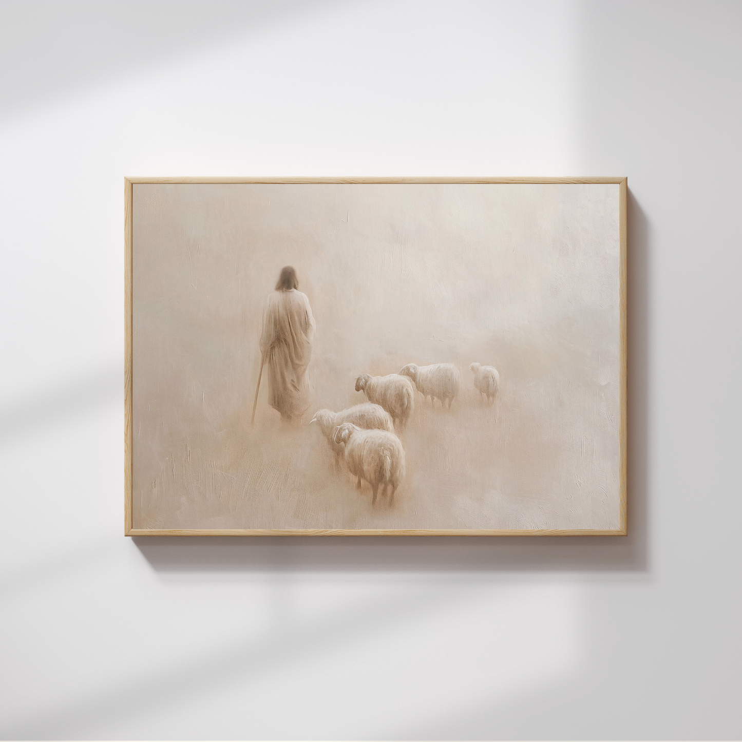 Gentle Shepherd - Canvas
