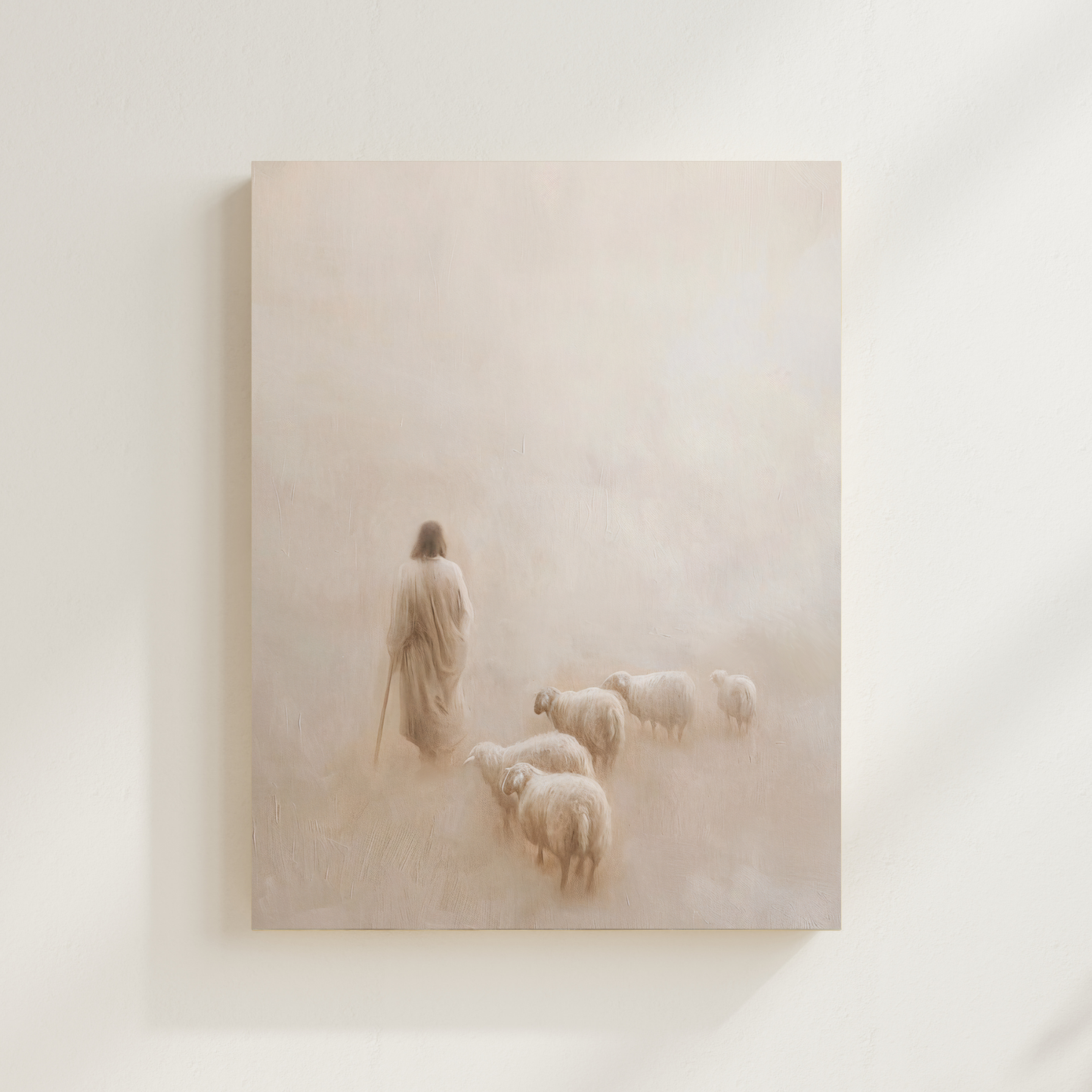 Gentle Shepherd - Paper Print