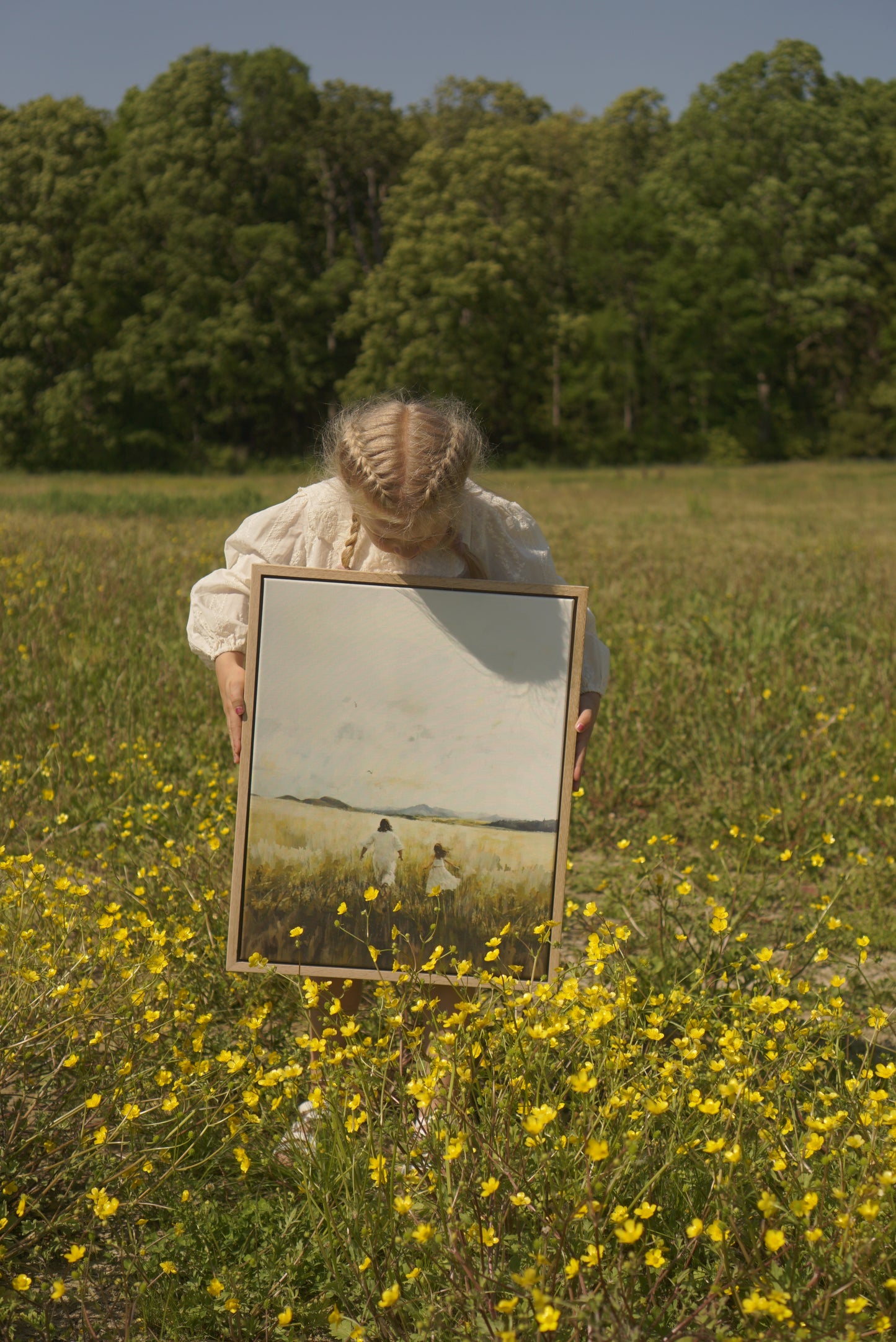 Fields of Joy - Canvas