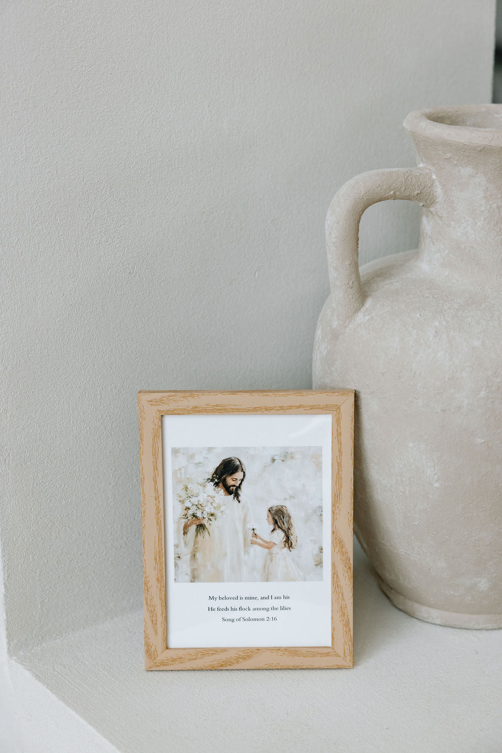 His Beloved - Premium Print