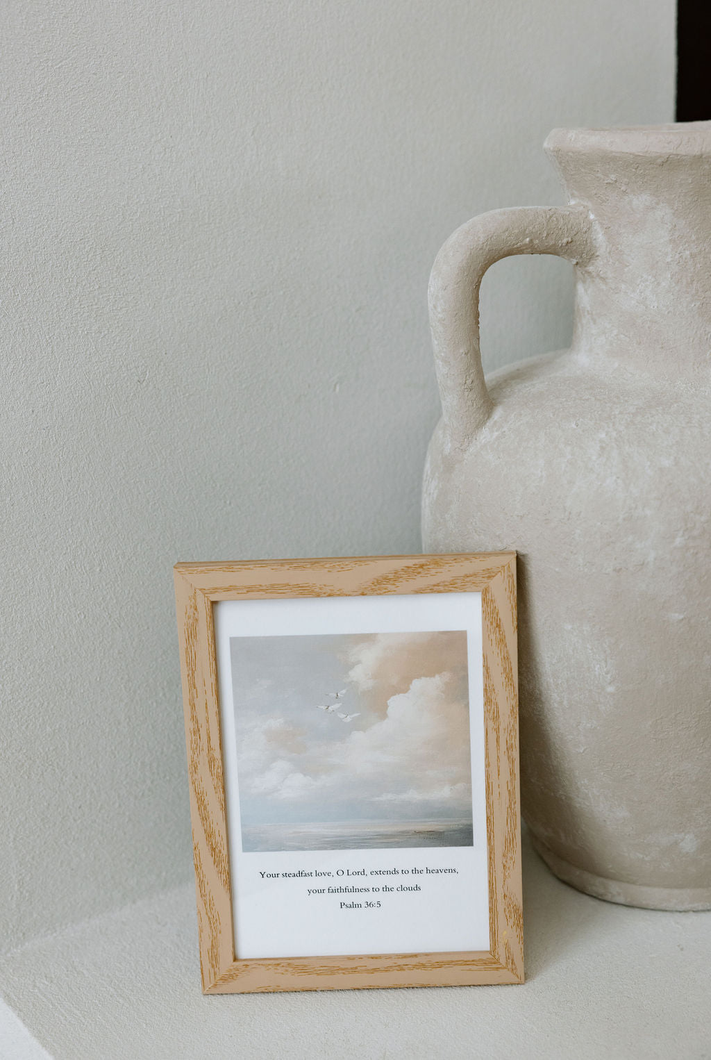 Steadfast Love - Premium Print
