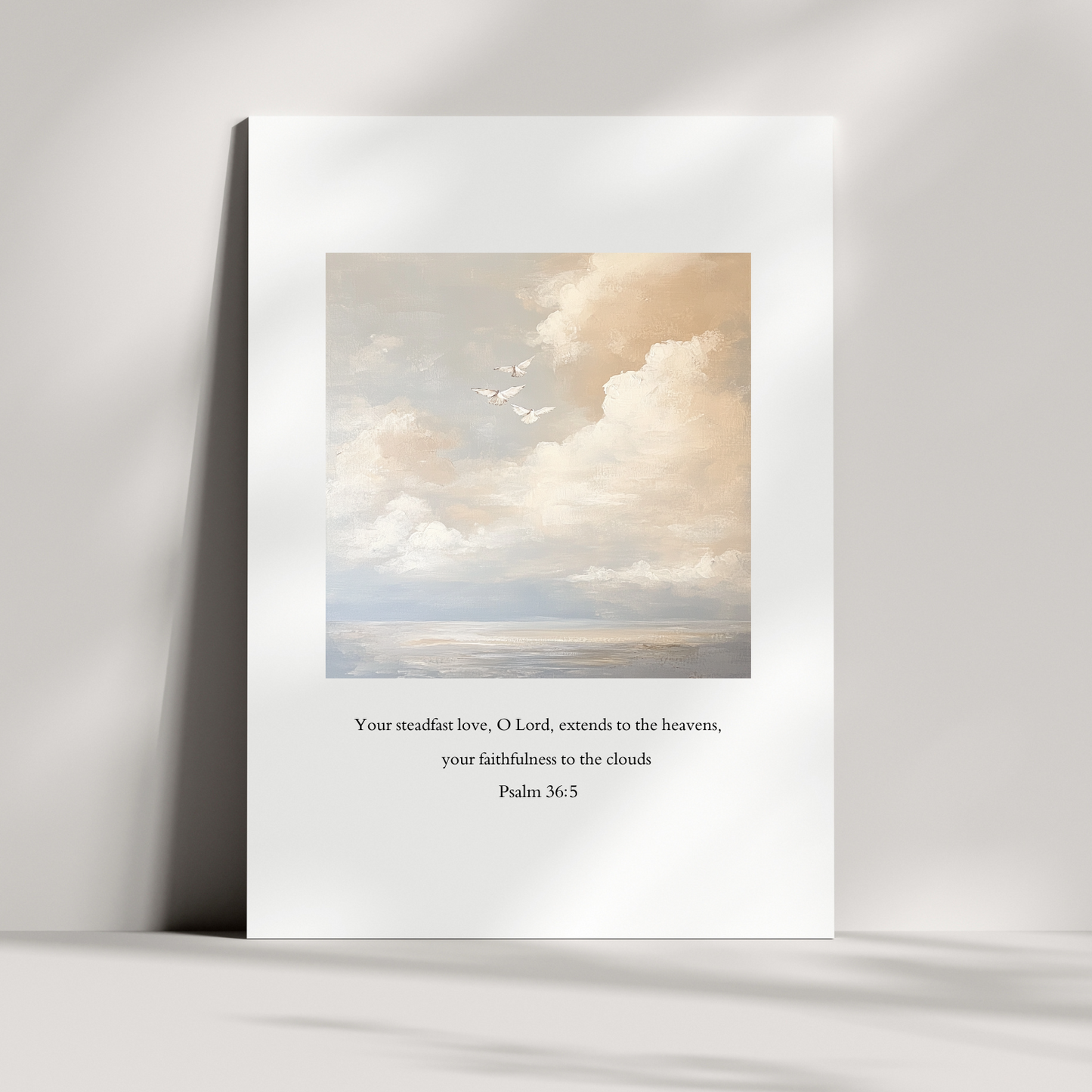 Steadfast Love - Premium Print