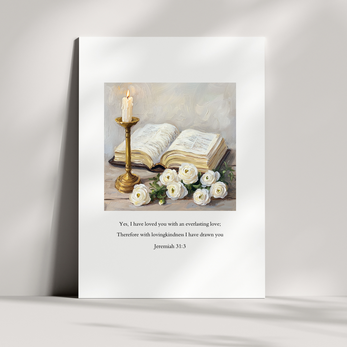 Everlasting Love - Premium Print