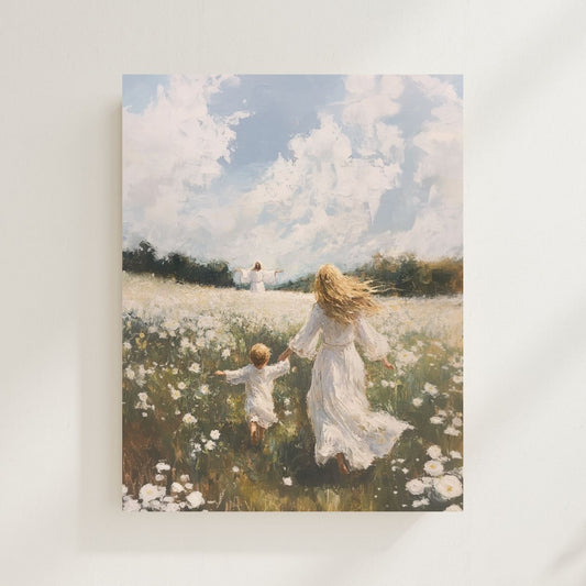 Following Him (V2) - Premium Print