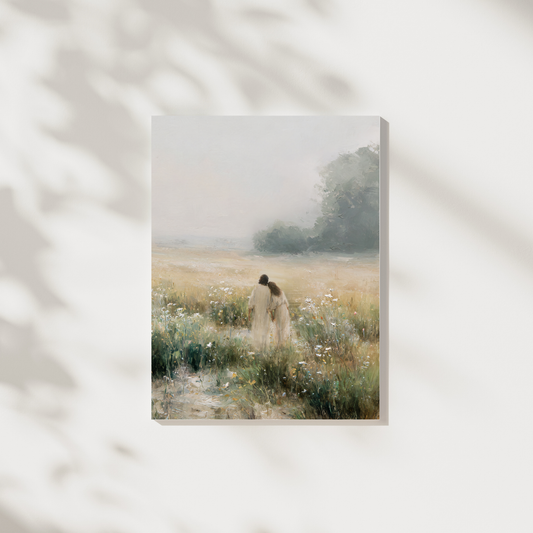 Leaning on my Beloved - Paper Print