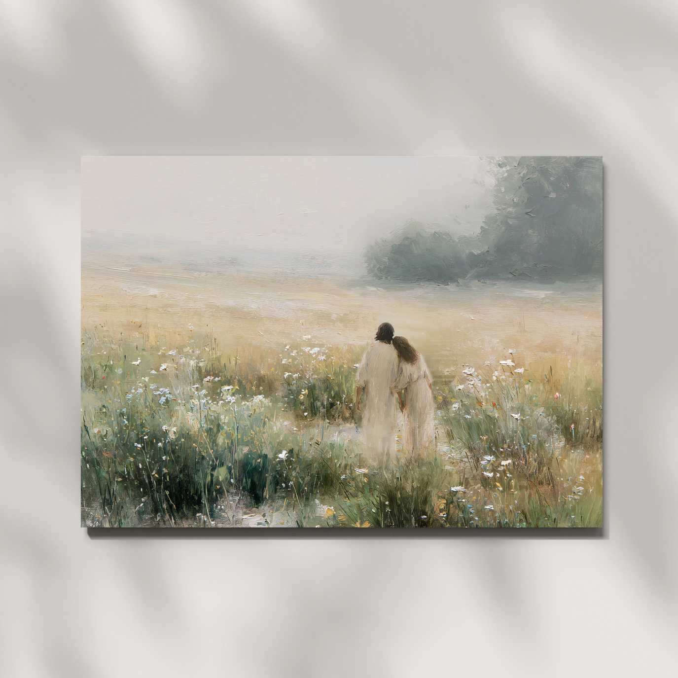 Leaning on my Beloved - Paper Print