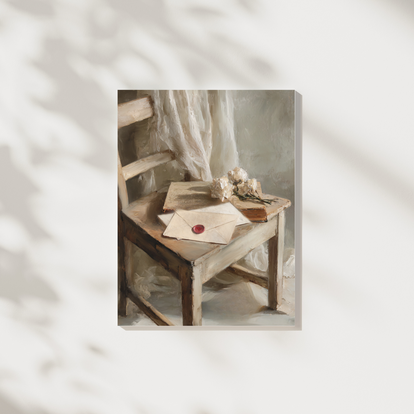 With Love, Jesus - Paper Print