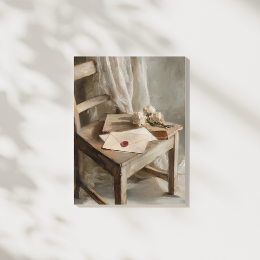 With Love, Jesus - Paper Print