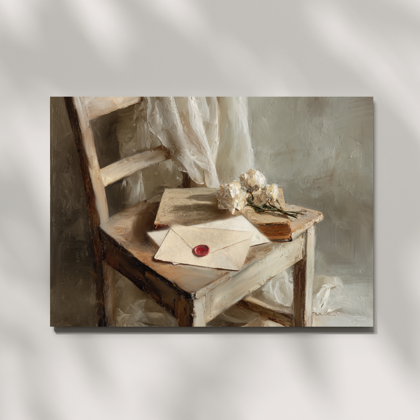 With Love, Jesus - Paper Print