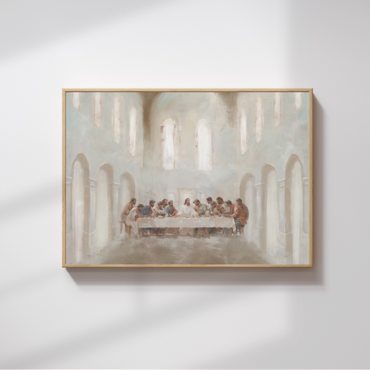 The Last Supper - Canvas