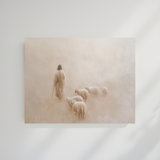 Gentle Shepherd - Paper Print