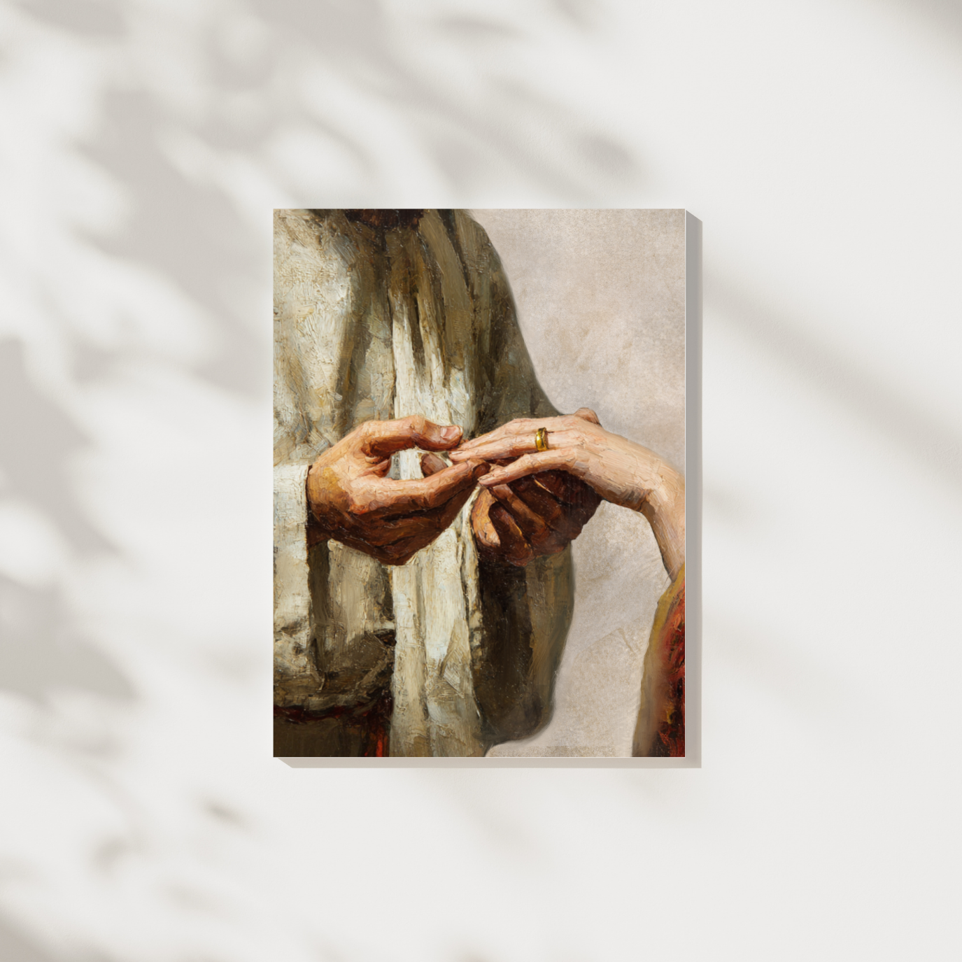 The Bridegroom - Paper Print