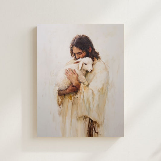 Carried by Him - Premium Print