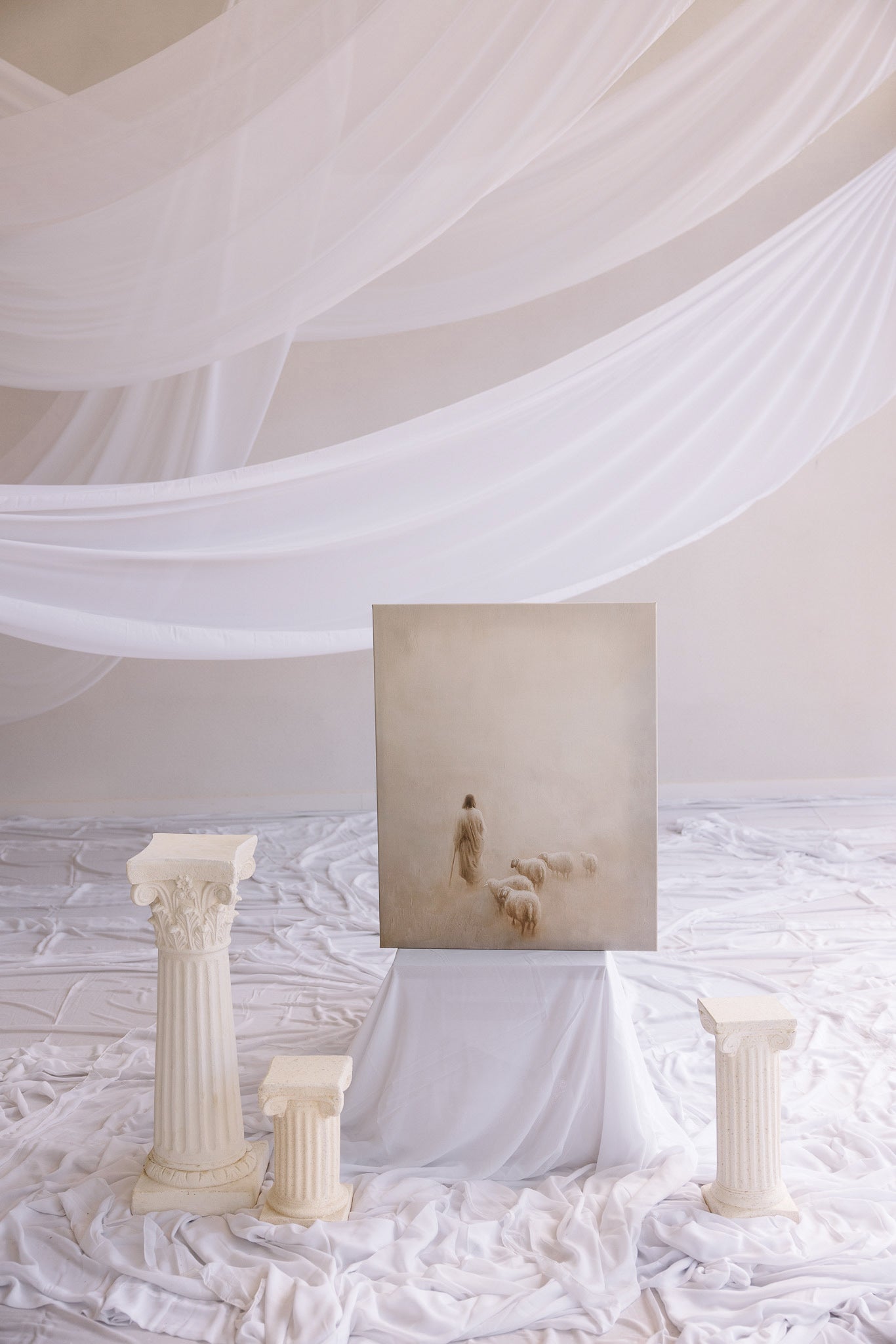 Gentle Shepherd - Canvas