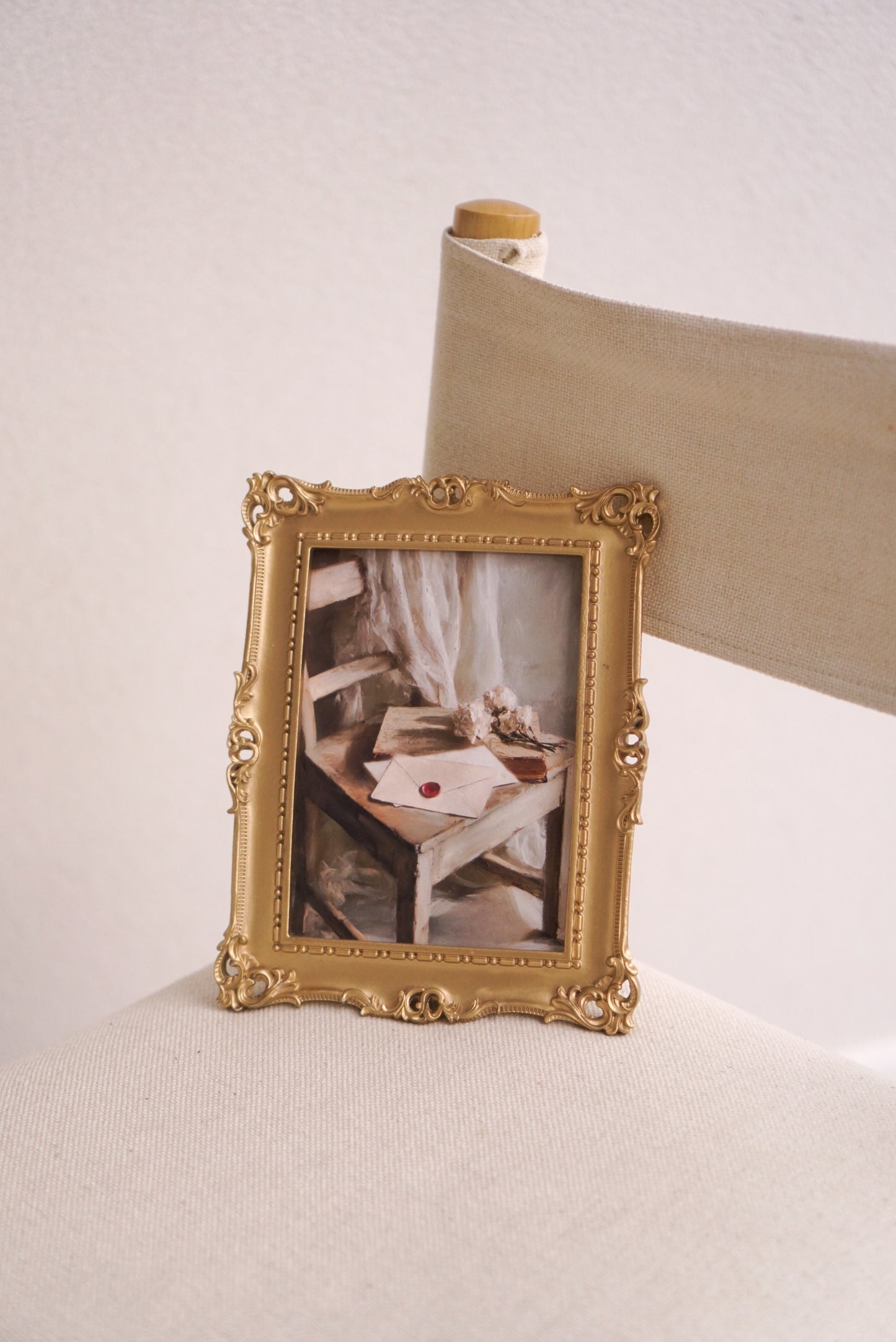 With Love, Jesus - Paper Print