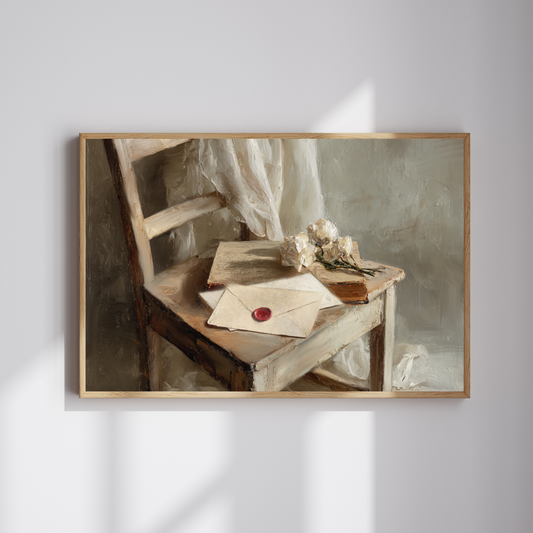 With Love, Jesus - Canvas