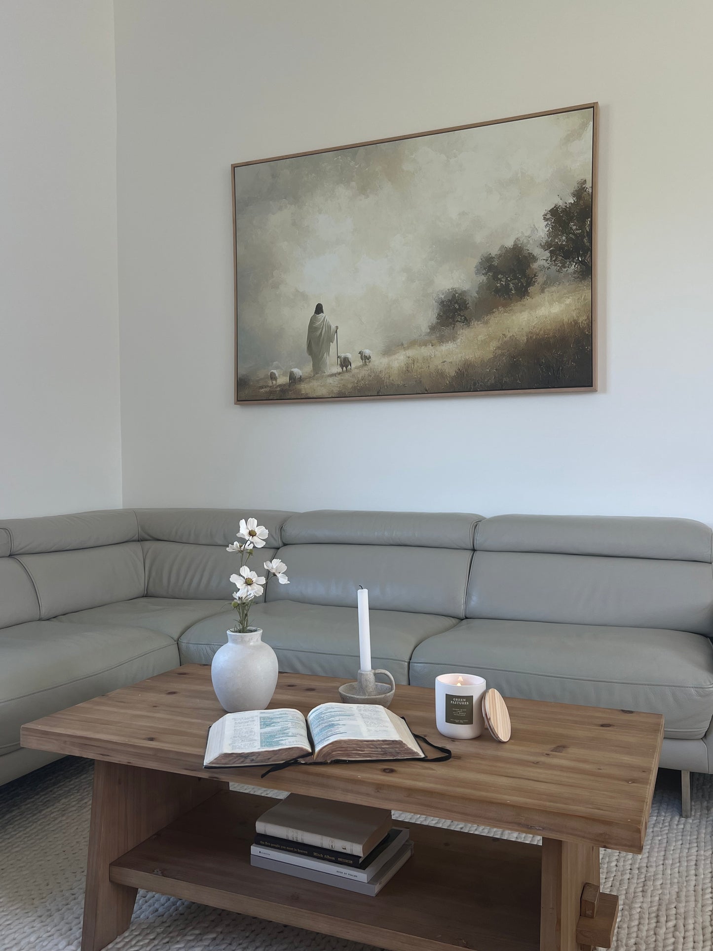 The Good Shepherd - Canvas