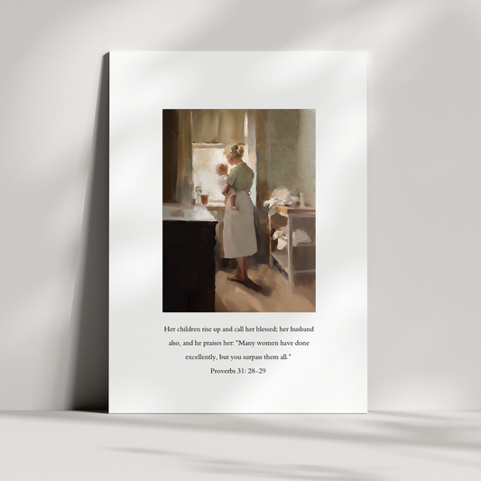 Proverbs 31 (V2) - Premium Print
